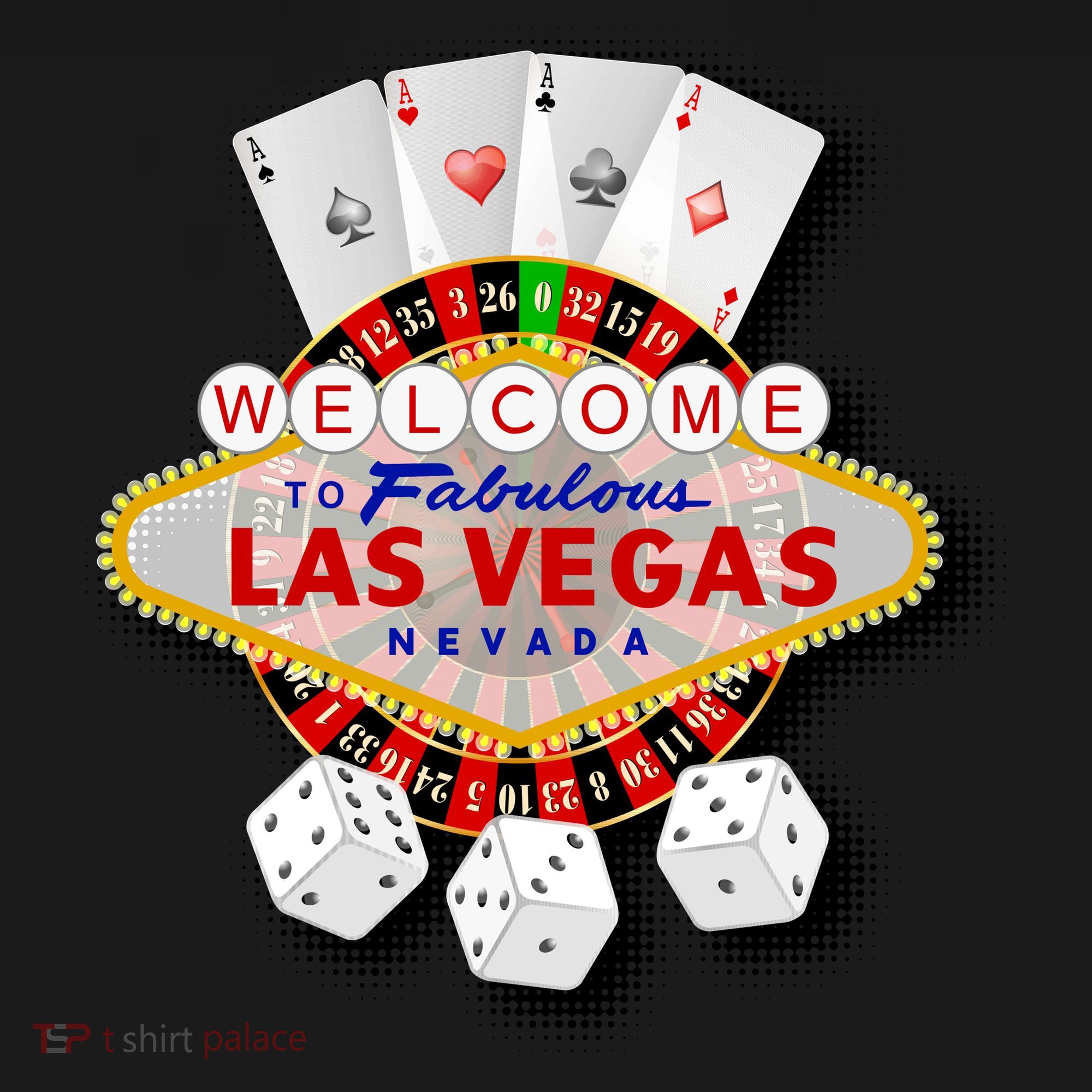 Welcome To Las Vegas Original Logo Backpack