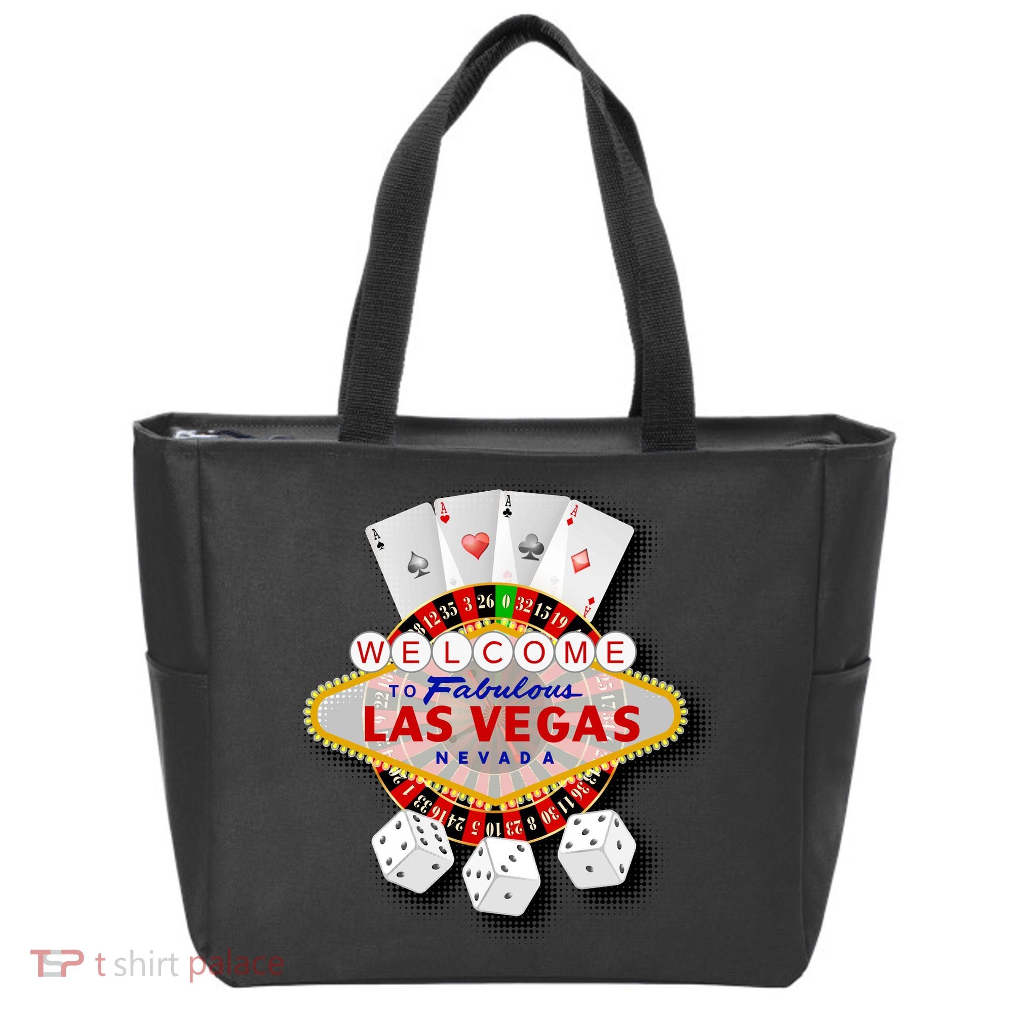 Welcome To Las Vegas Original Logo Tote Bag