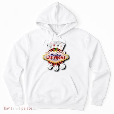 Welcome To Las Vegas Original Logo Hoodie