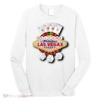 Welcome To Las Vegas Original Logo Long Sleeve Shirt thumb 0