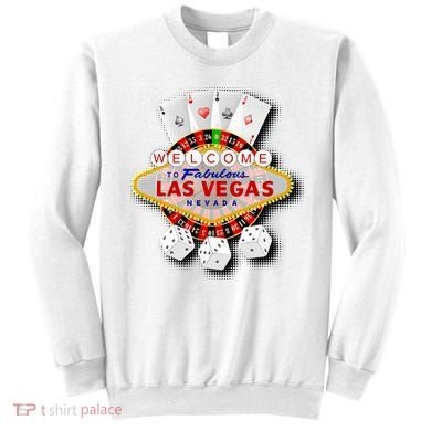 Welcome To Las Vegas Original Logo Sweatshirt