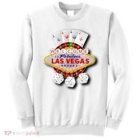 Welcome To Las Vegas Original Logo Sweatshirt thumb 0