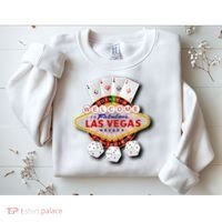 Welcome To Las Vegas Original Logo Sweatshirt thumb 2