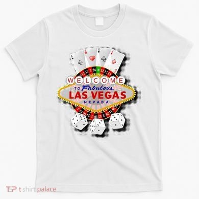 Welcome To Las Vegas Original Logo T-Shirt