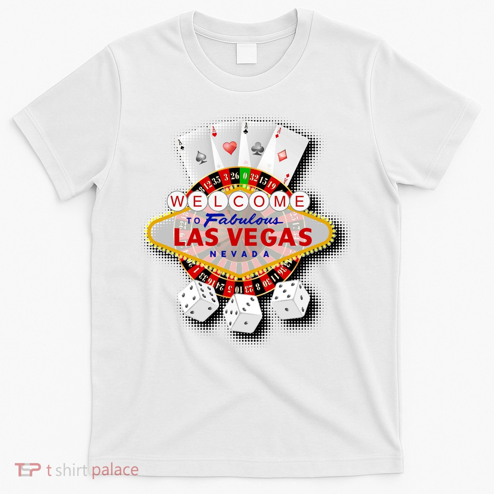 Welcome To Las Vegas Original Logo T-Shirt