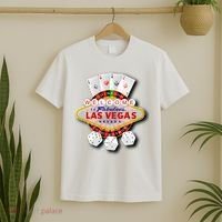 Welcome To Las Vegas Original Logo T-Shirt thumb 2