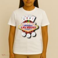 Welcome To Las Vegas Original Logo T-Shirt thumb 4
