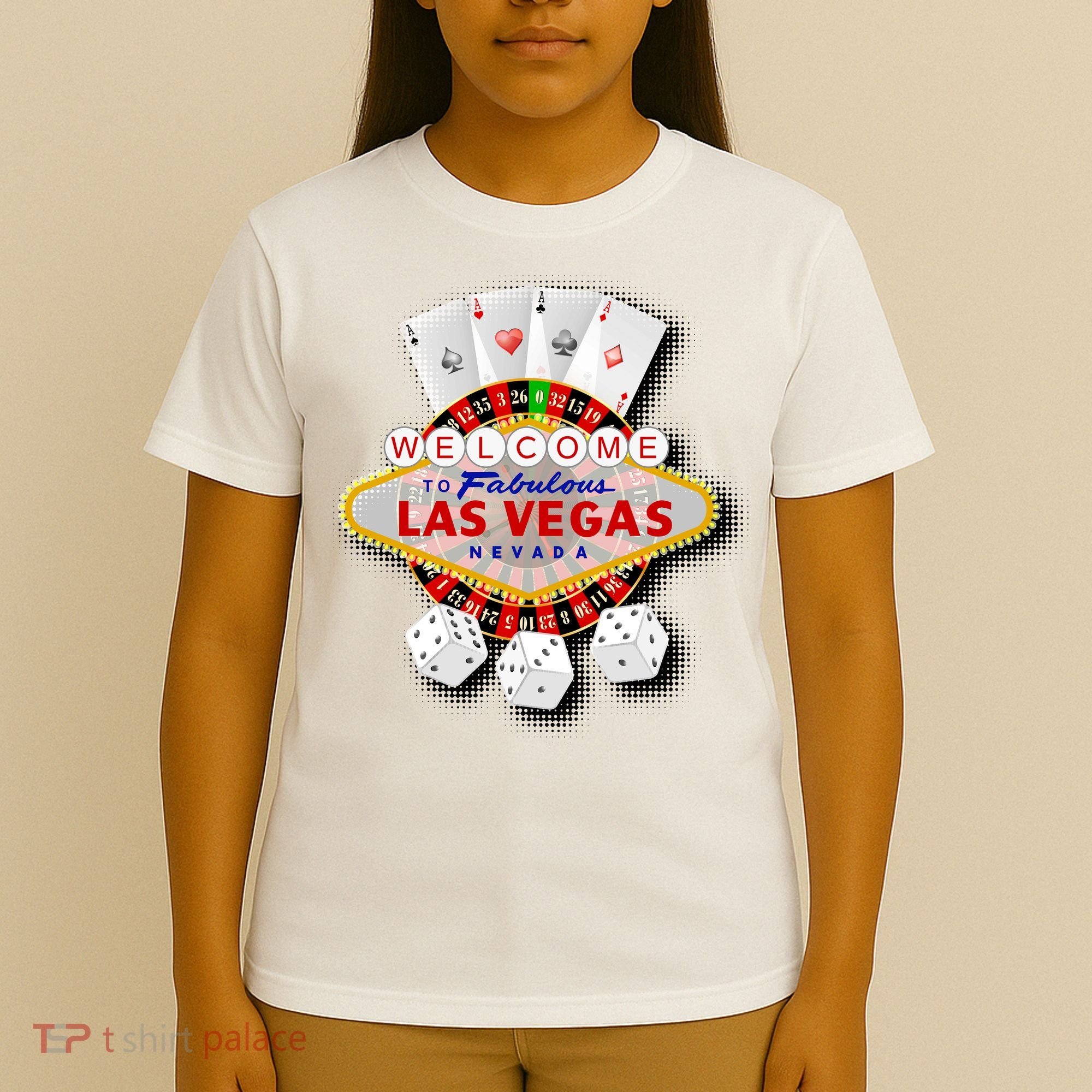 Welcome To Las Vegas Original Logo T-Shirt