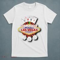 Welcome To Las Vegas Original Logo T-Shirt thumb 5