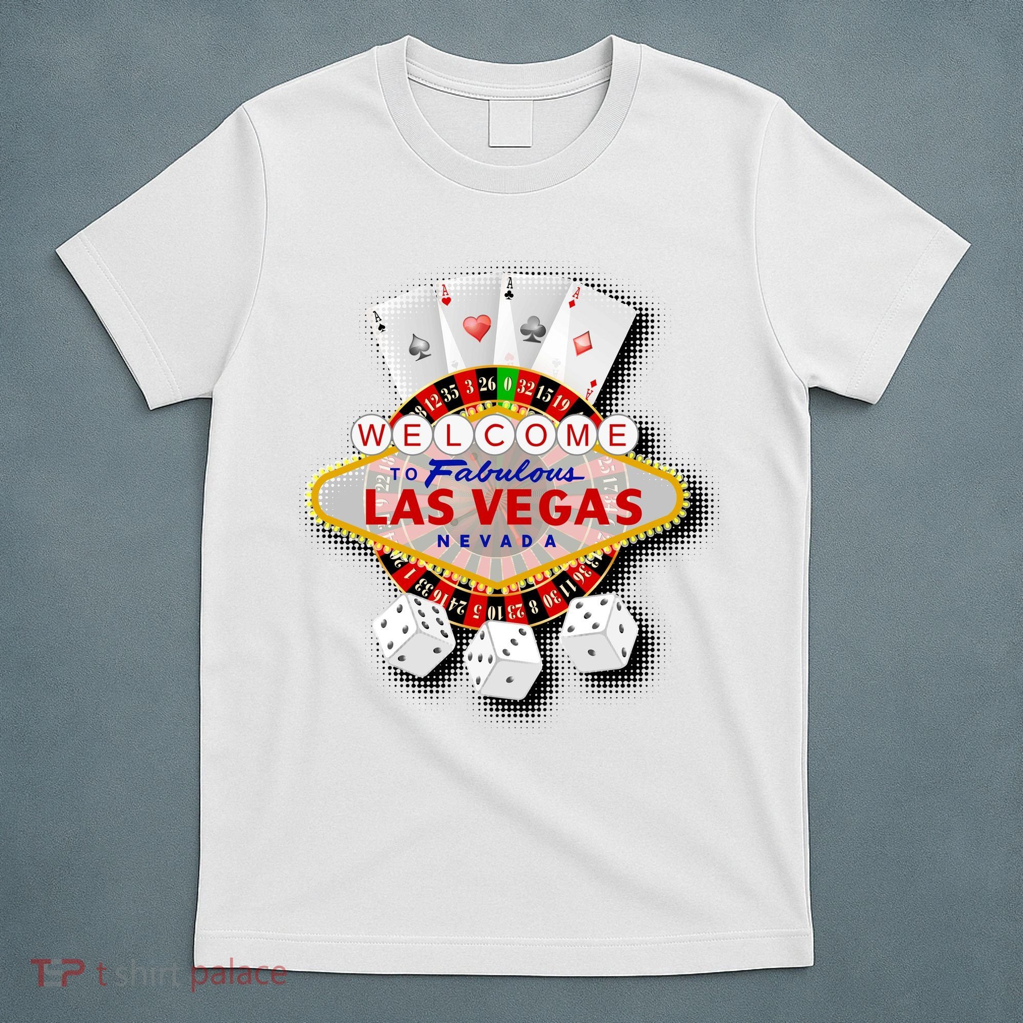 Welcome To Las Vegas Original Logo T-Shirt
