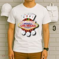Welcome To Las Vegas Original Logo T-Shirt thumb 6