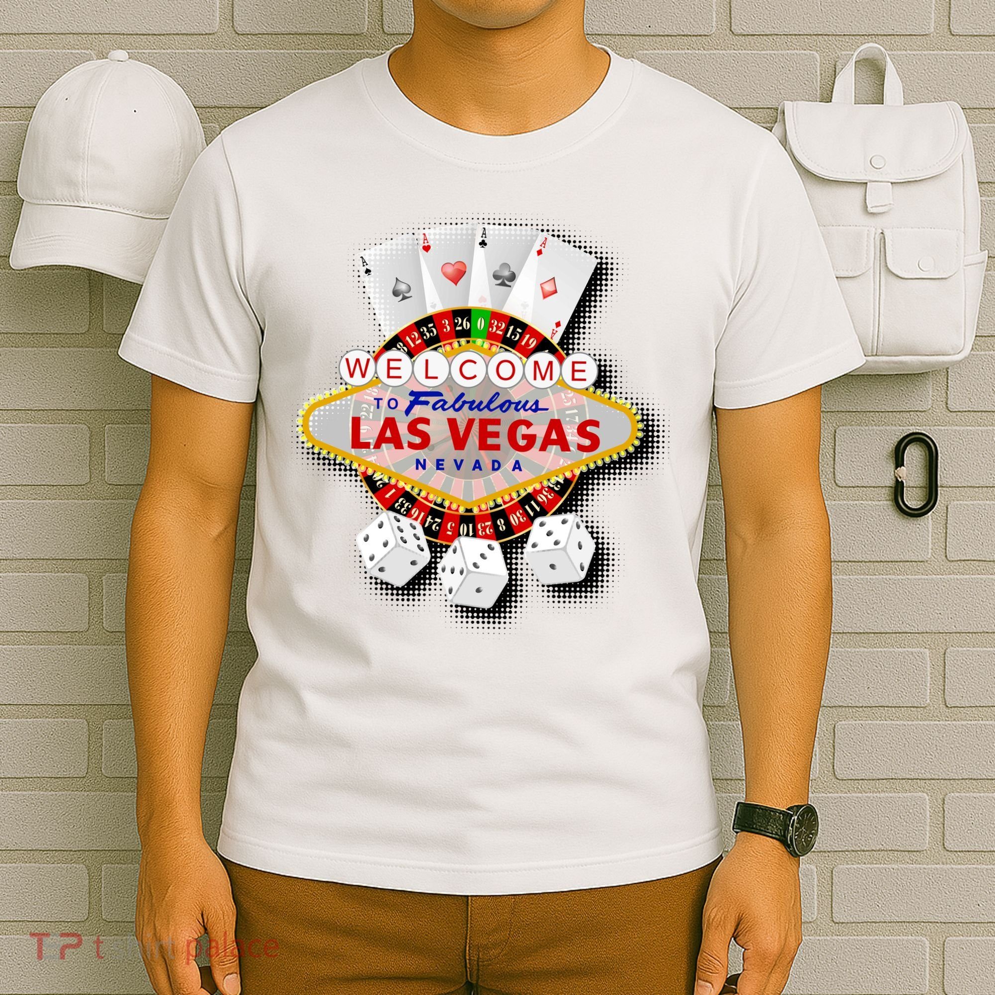 Welcome To Las Vegas Original Logo T-Shirt