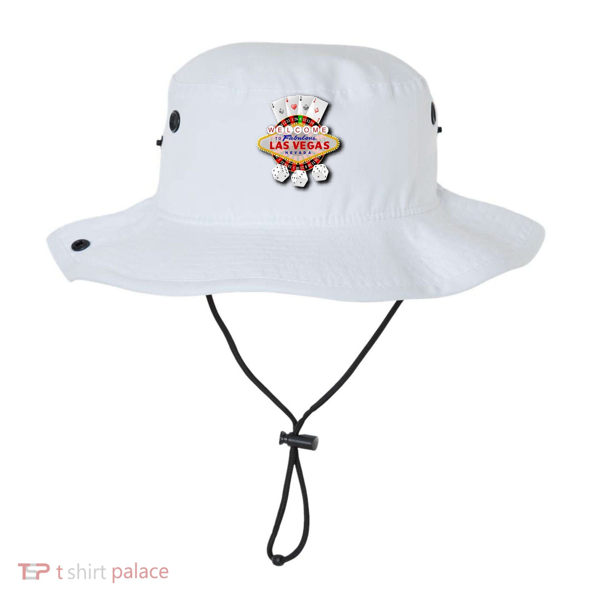 Welcome To Las Vegas Original Logo Bucket Hat