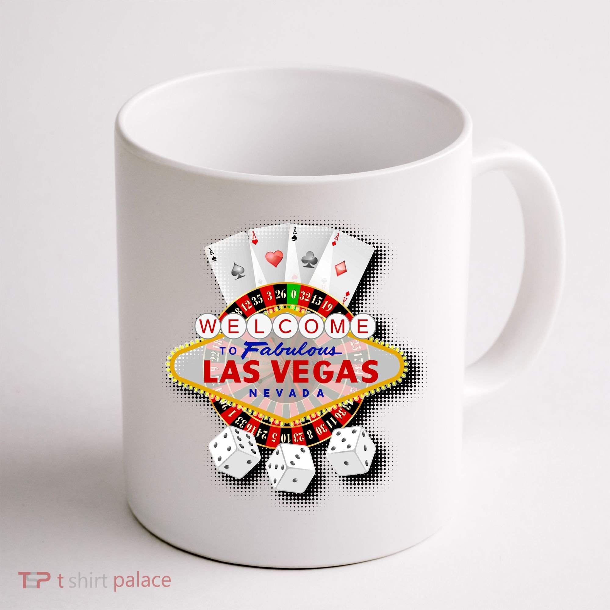 Welcome To Las Vegas Original Logo Coffee Mug