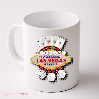 Welcome To Las Vegas Original Logo Coffee Mug