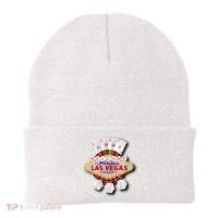 Welcome To Las Vegas Original Logo Beanie thumb 0