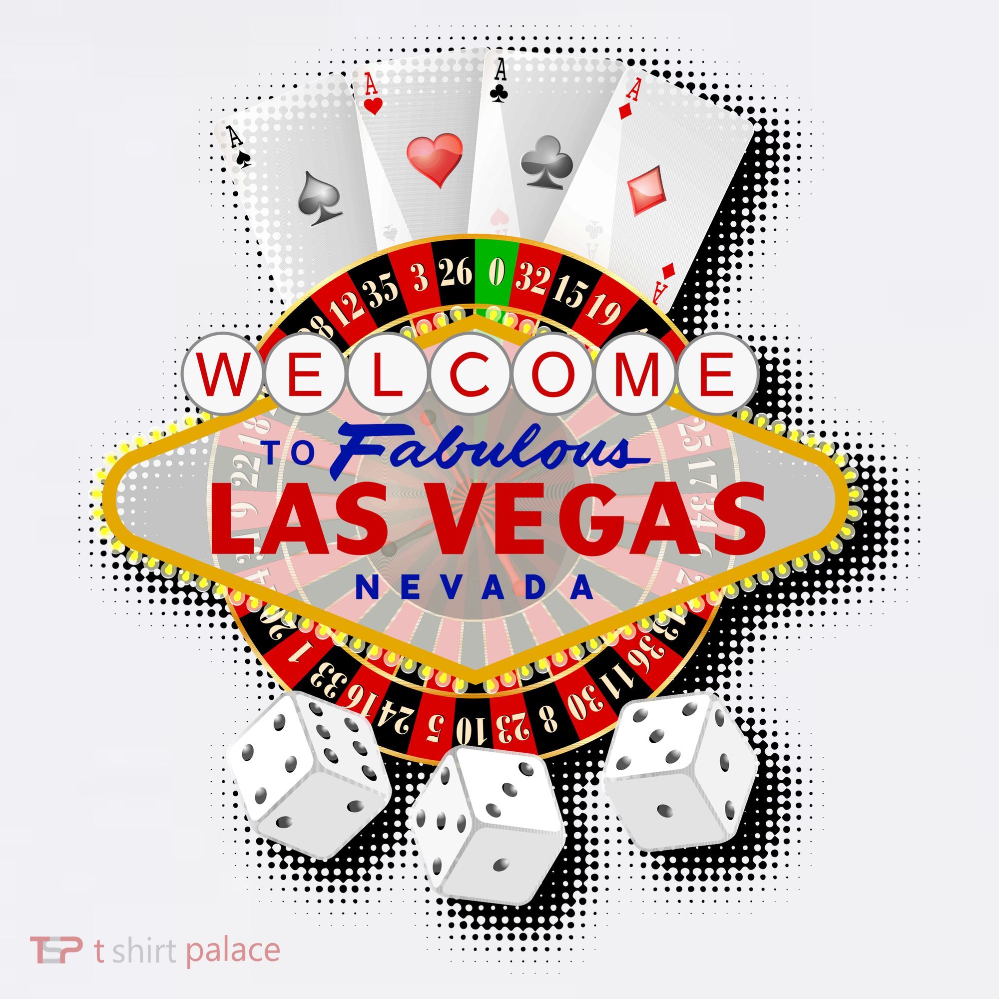 Welcome To Las Vegas Original Logo Women's Hoodie
