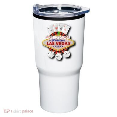 Welcome To Las Vegas Original Logo Tumbler