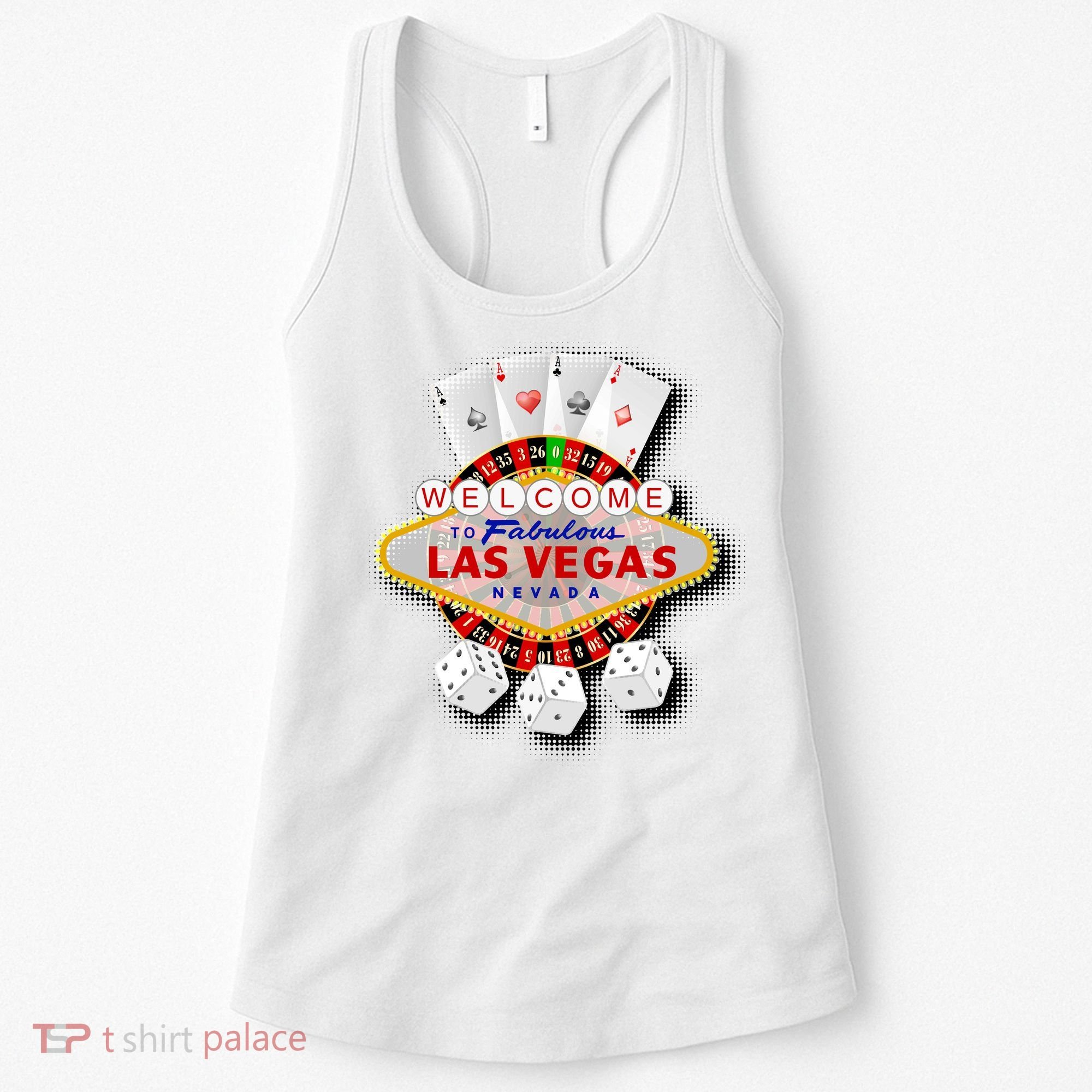 Welcome To Las Vegas Original Logo Women's Tank Top