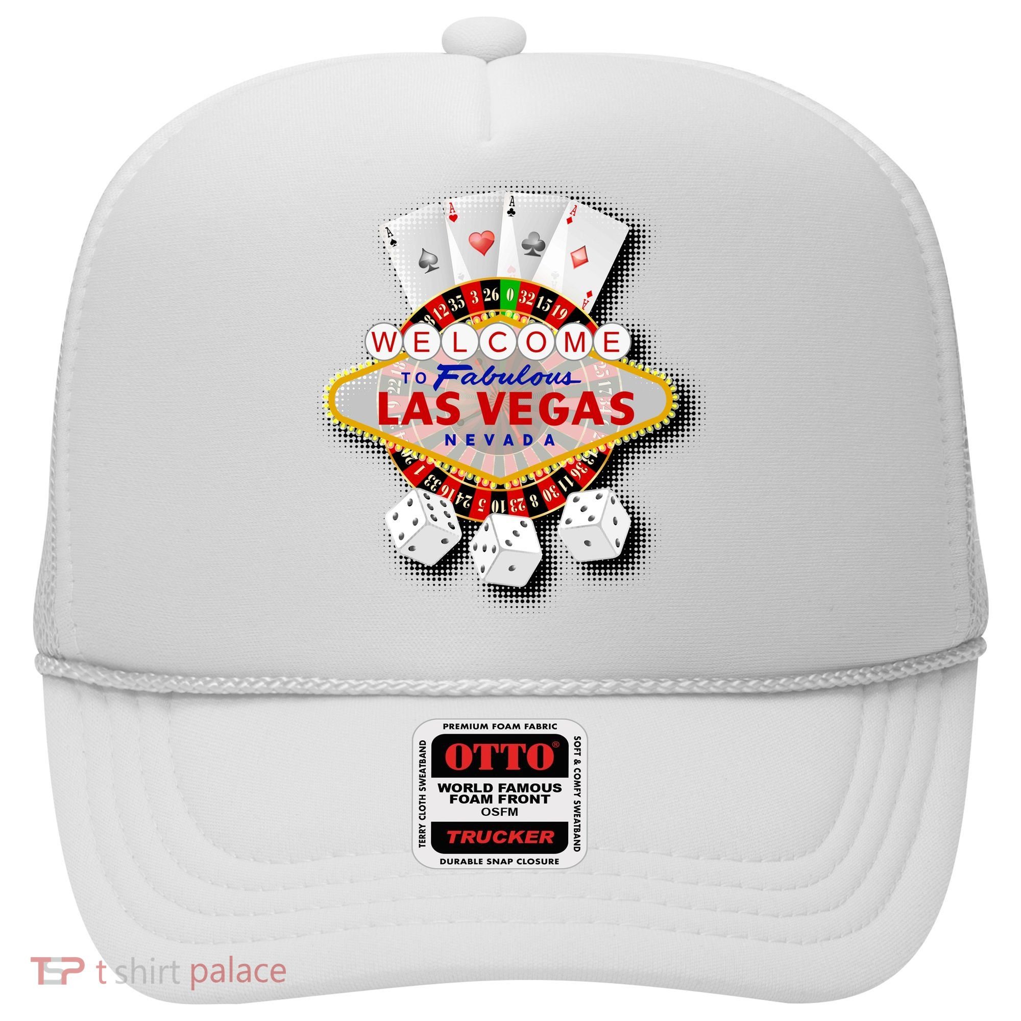 Welcome To Las Vegas Original Logo Hat