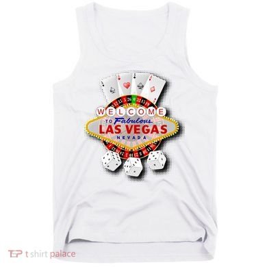 Welcome To Las Vegas Original Logo Tank Top