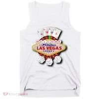 Welcome To Las Vegas Original Logo Tank Top thumb 0