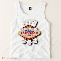 Welcome To Las Vegas Original Logo Tank Top thumb 2