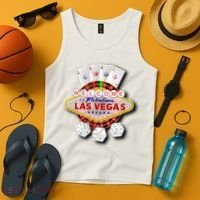 Welcome To Las Vegas Original Logo Tank Top thumb 4