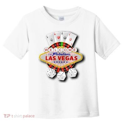 Welcome To Las Vegas Original Logo Toddler T-Shirt