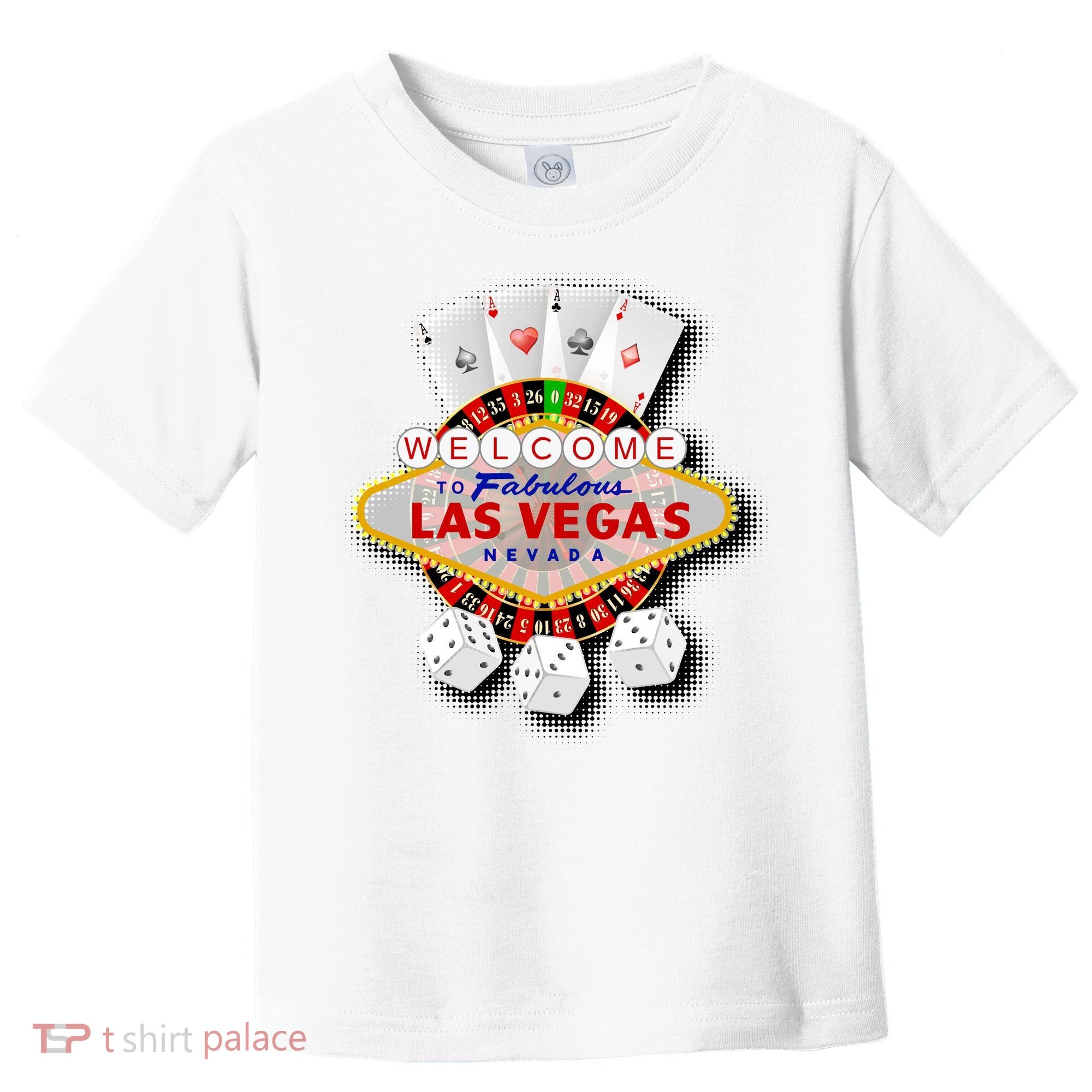 Welcome To Las Vegas Original Logo Toddler T-Shirt