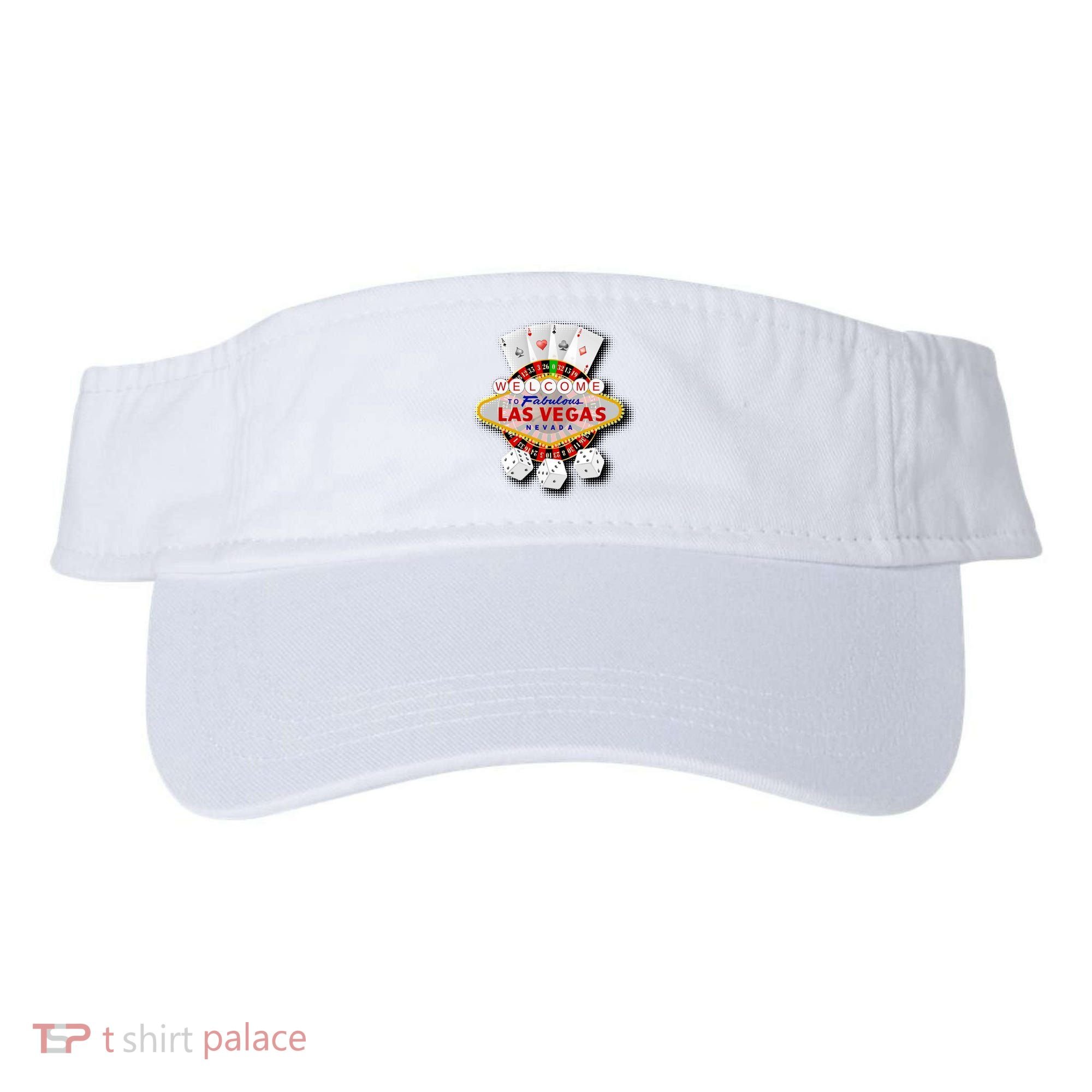 Welcome To Las Vegas Original Logo Visor