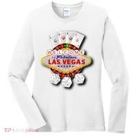 Welcome To Las Vegas Original Logo Women's Long Sleeve Shirt thumb 0