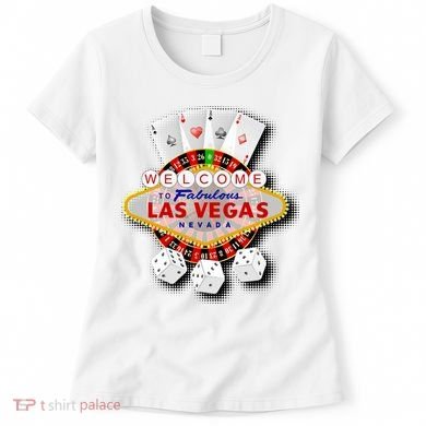 Welcome To Las Vegas Original Logo Women's T-Shirt