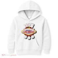 Welcome To Las Vegas Original Logo Kids Hoodie thumb 0