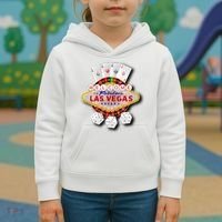 Welcome To Las Vegas Original Logo Kids Hoodie thumb 3