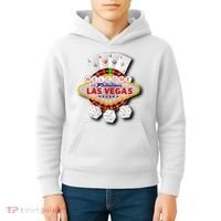 Welcome To Las Vegas Original Logo Kids Hoodie thumb 4