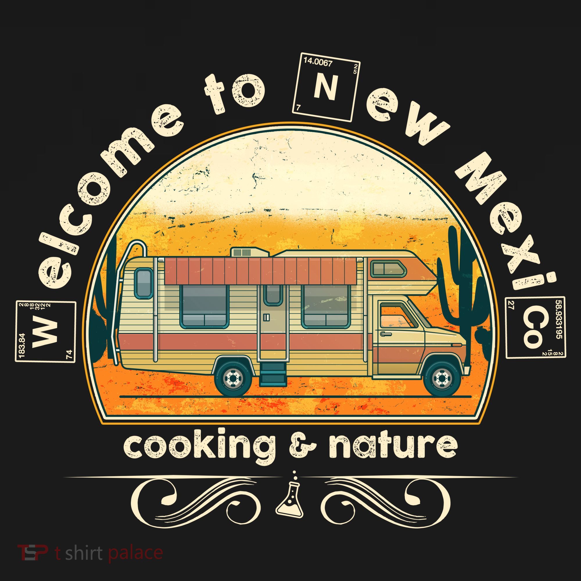 Welcome To New Mexico Cooking Nature Backpack