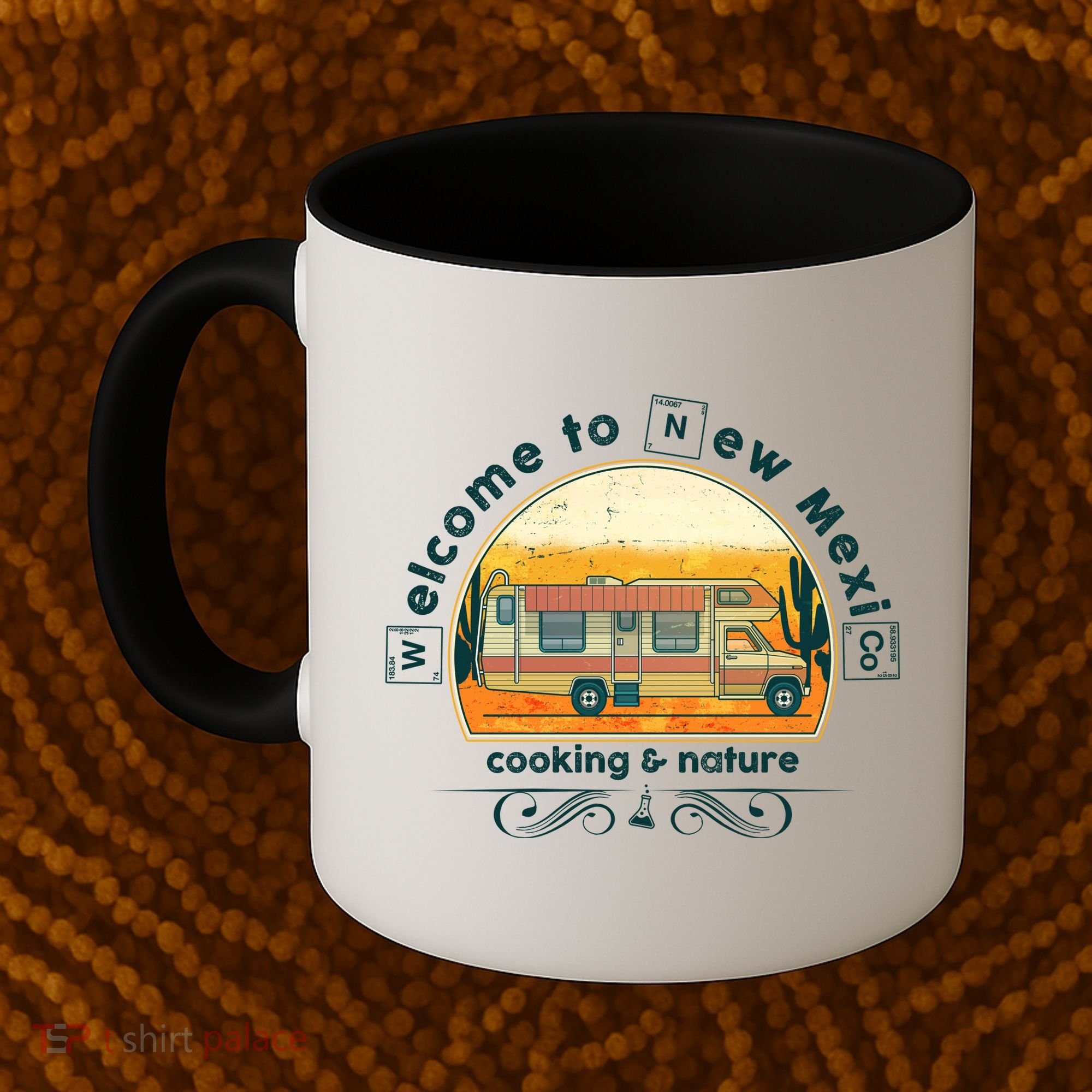 Welcome To New Mexico Cooking Nature Coffee Mug