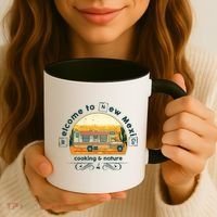Welcome To New Mexico Cooking Nature Coffee Mug thumb 3