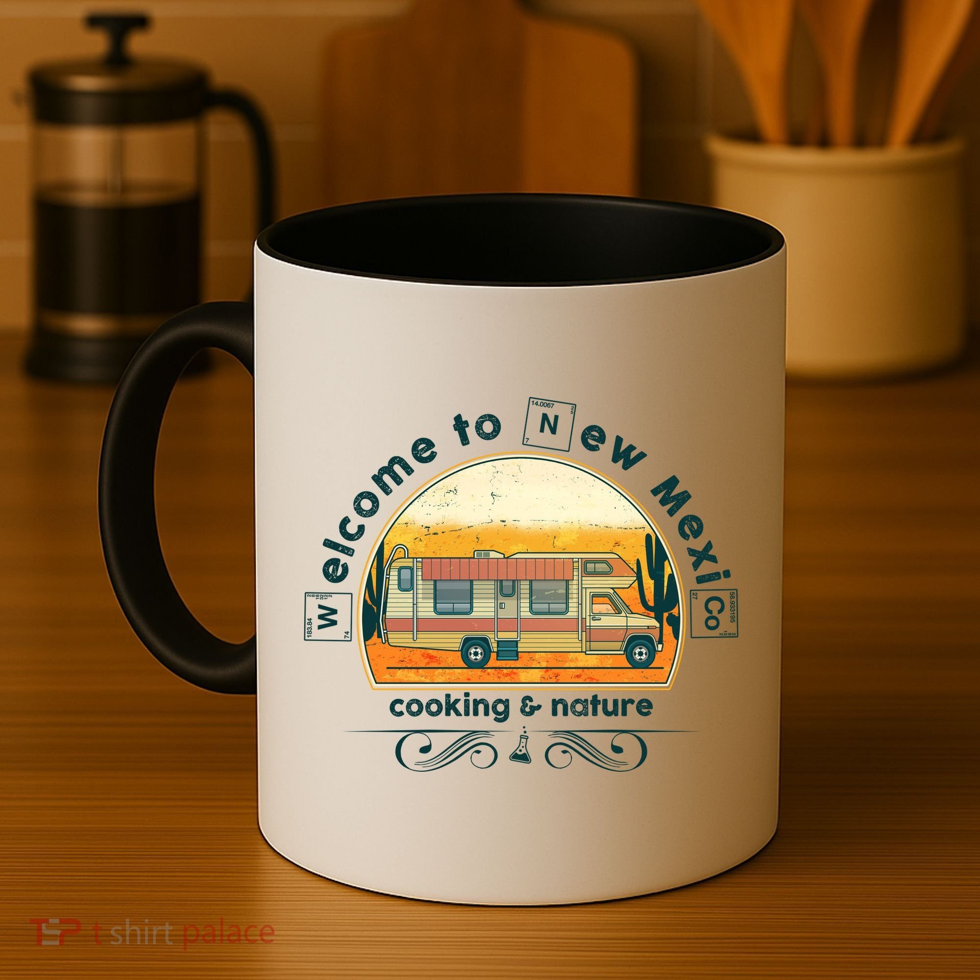 Welcome To New Mexico Cooking Nature Coffee Mug
