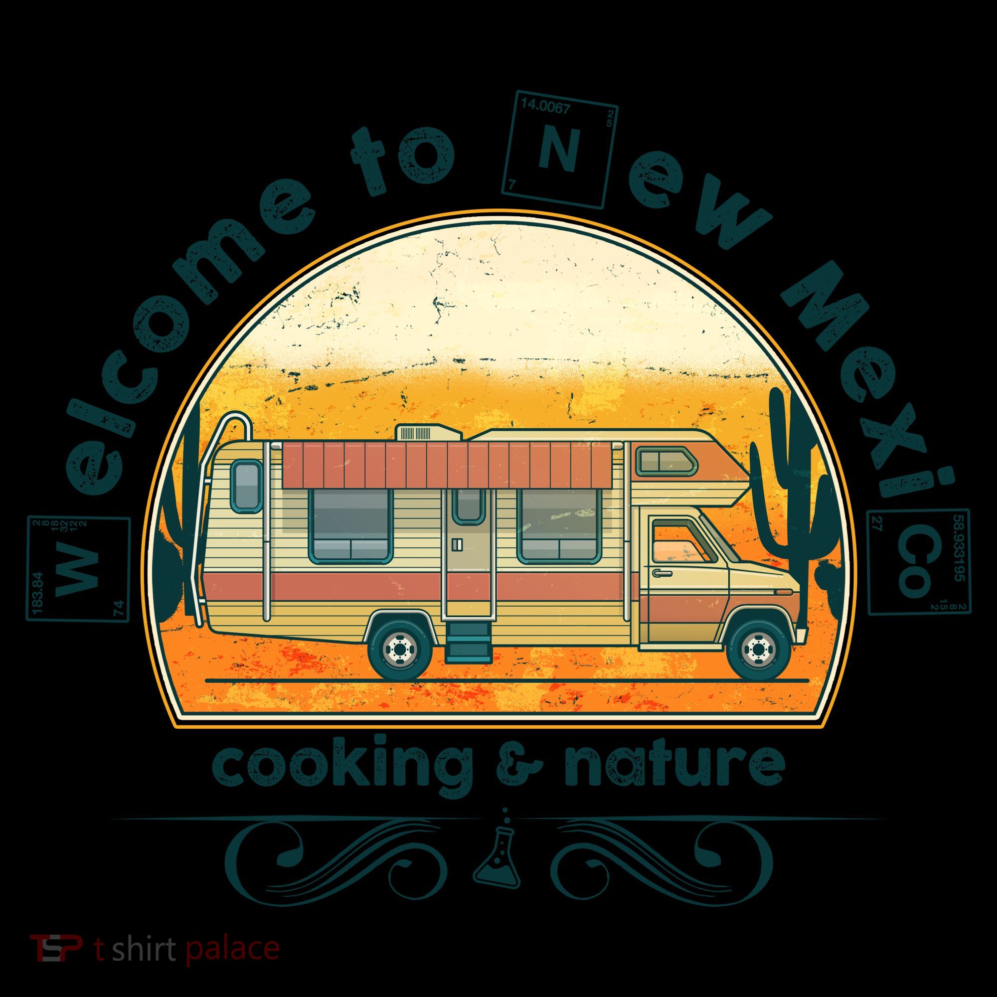 Welcome To New Mexico Cooking Nature Coffee Mug