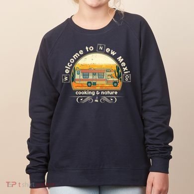Welcome To New Mexico Cooking Nature Women's Sweatshirt