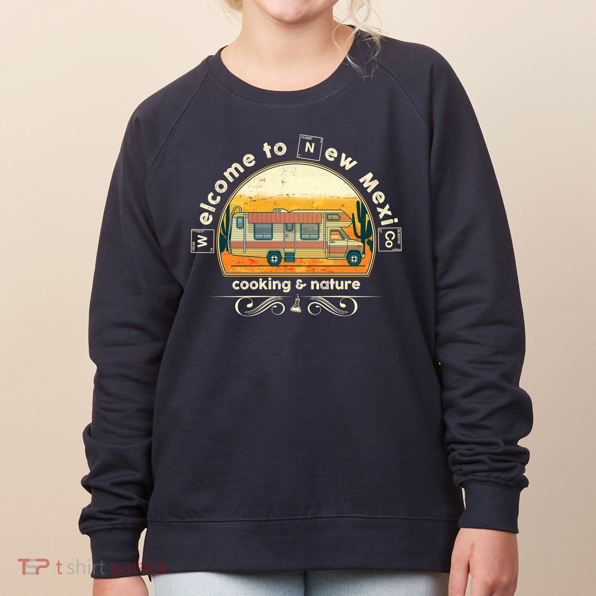 Welcome To New Mexico Cooking Nature Women's Sweatshirt