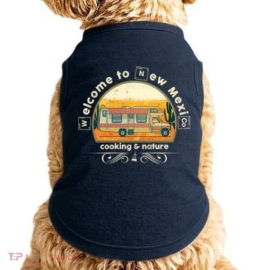 Welcome To New Mexico Cooking Nature Doggie Tank