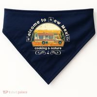 Welcome To New Mexico Cooking Nature USA-Made Doggie Bandana thumb 0