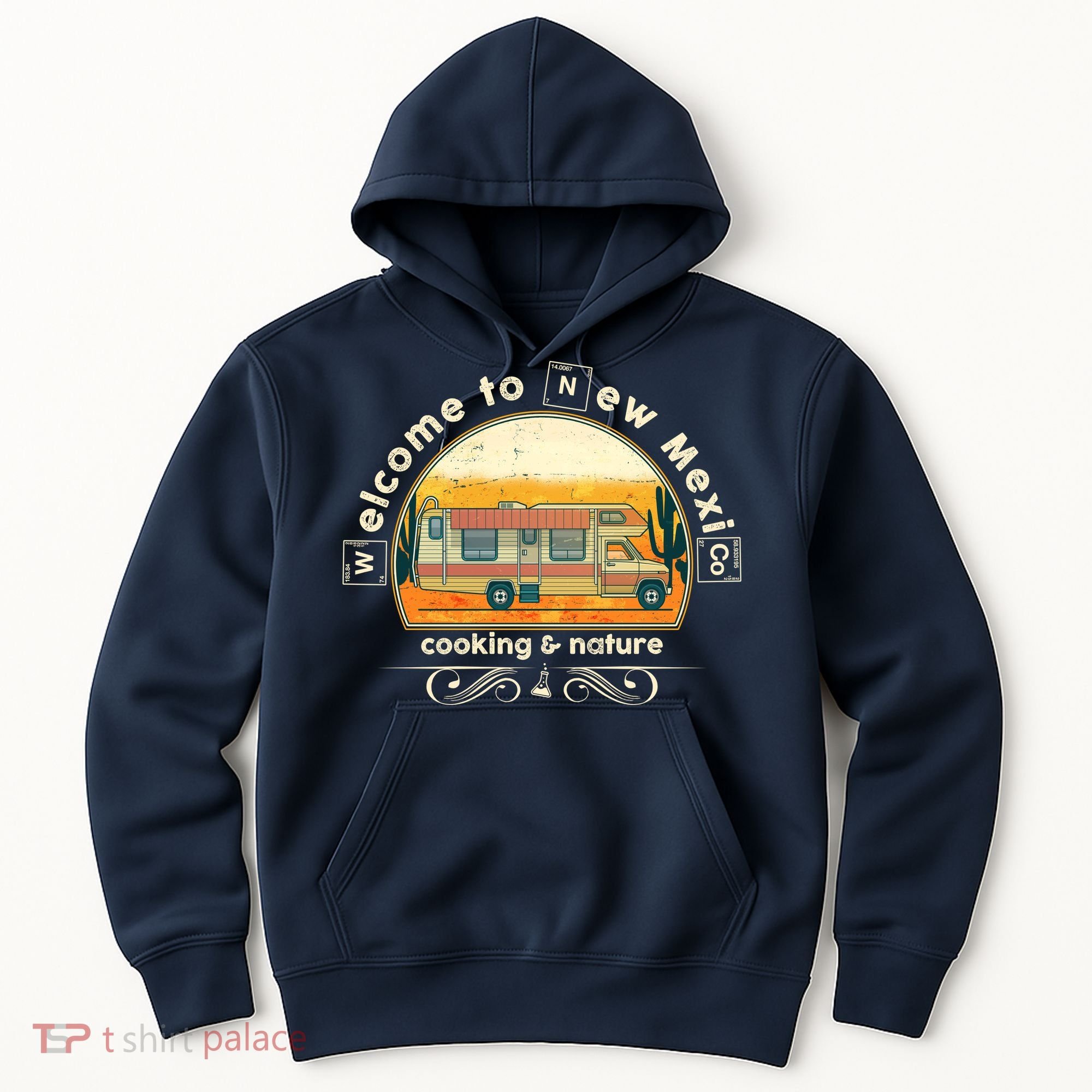 Welcome To New Mexico Cooking Nature Hoodie