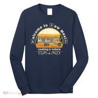 Welcome To New Mexico Cooking Nature Long Sleeve Shirt thumb 0