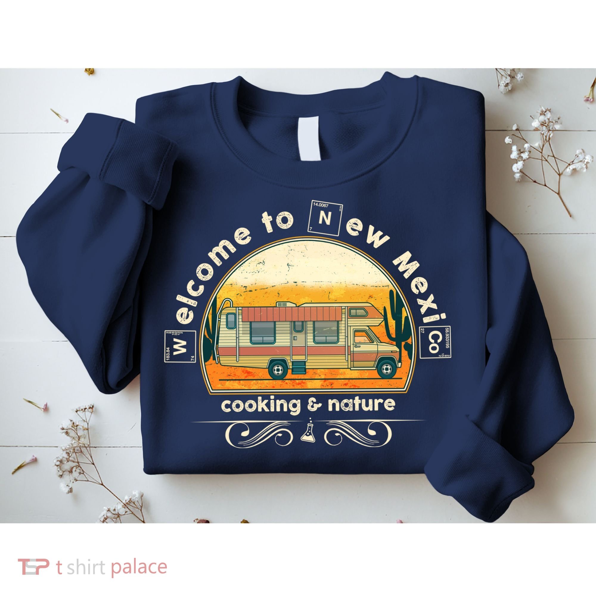 Welcome To New Mexico Cooking Nature Sweatshirt