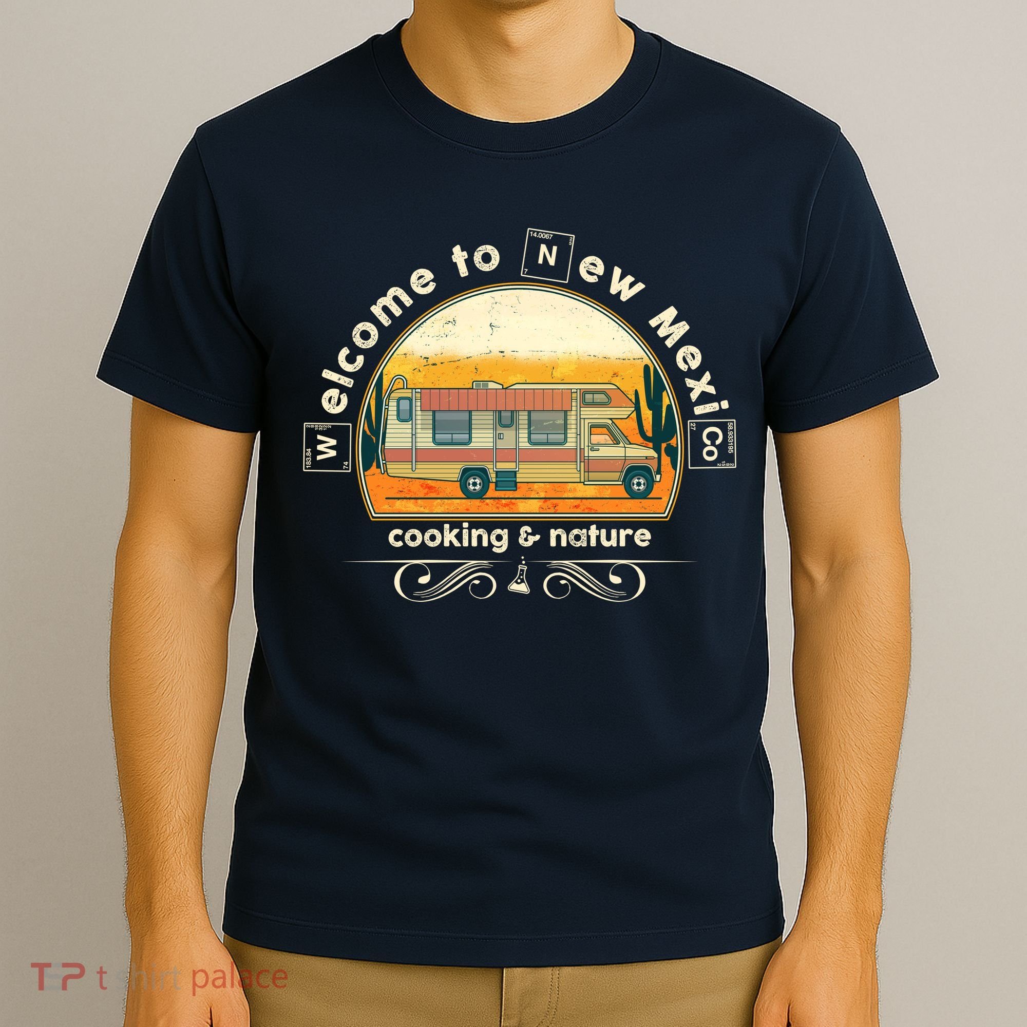 Welcome To New Mexico Cooking Nature T-Shirt