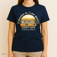 Welcome To New Mexico Cooking Nature T-Shirt thumb 4
